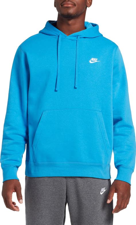 nike men's sportswear club fleece hoodie