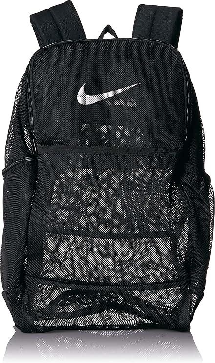 Nike Mesh Backpack Black