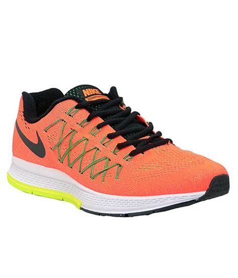 nike orange running shoes