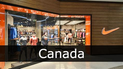 nike outlet canada locations