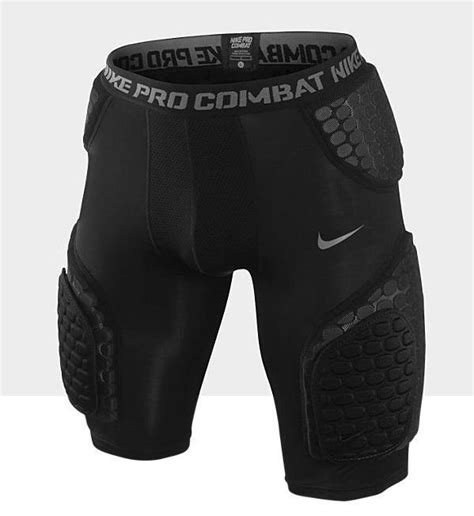 nike padded compression shorts football
