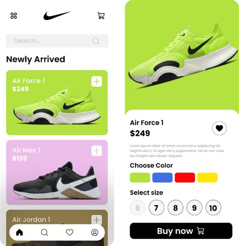 nike shoe apps free