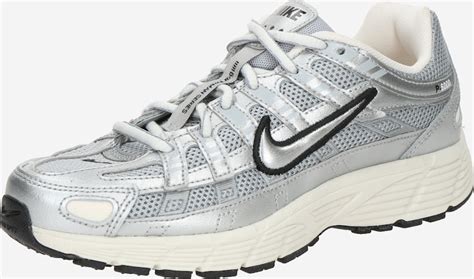 Nike P6000 Sneaker Silber F001 Lifestyle Nike Swoosh Streetstyle