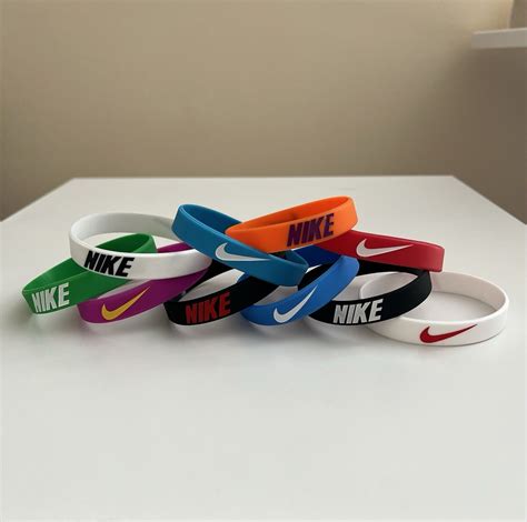 Nike Silicone Bracelets