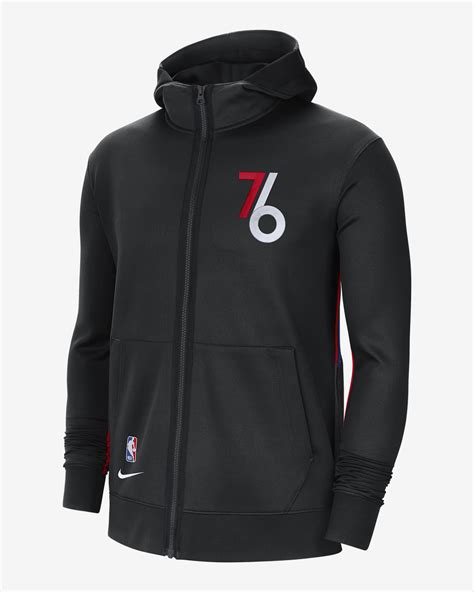 nike sixers city edition hoodie