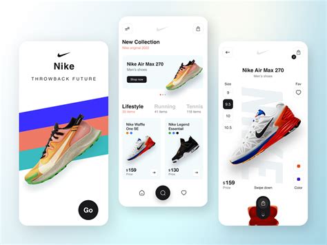 nike sneakers app online