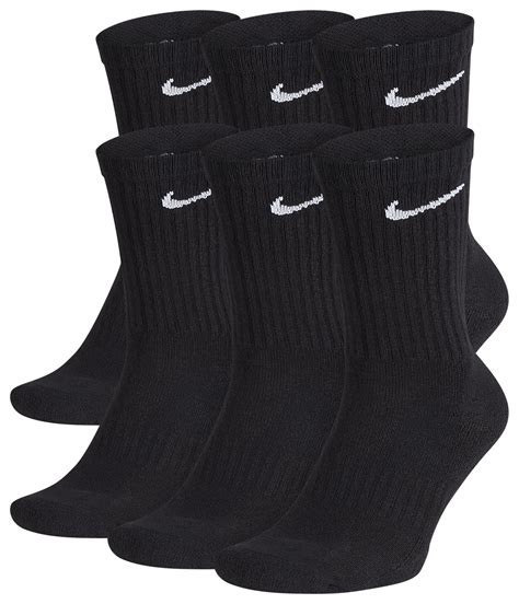 nike socks black crew