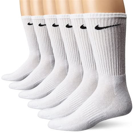 nike socks white
