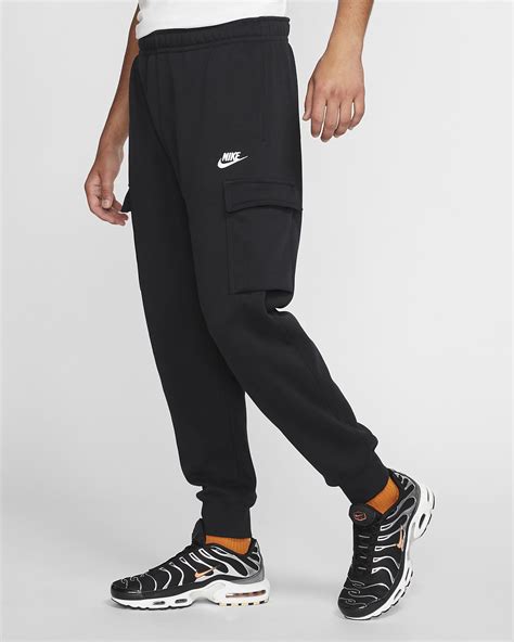 nike sportswear club fleece cargo pants mens