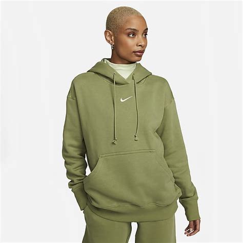 nike sportswear phoenix fleece green