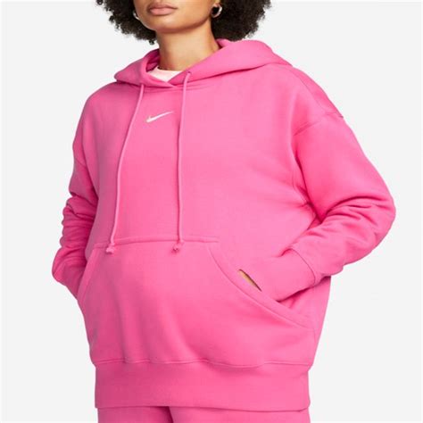 nike sportswear phoenix fleece pink