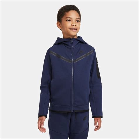 nike sportswear tech fleece hoodie kinder