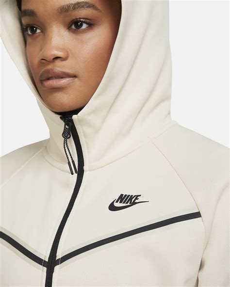 nike sportswear tech fleece hoodie women's