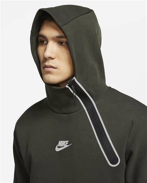 nike sportswear tech fleece pullover hoodie