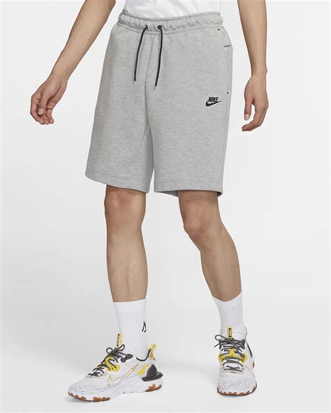 nike sportswear tech fleece shorts men