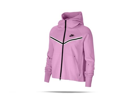 nike sportswear tech fleece windrunner pink
