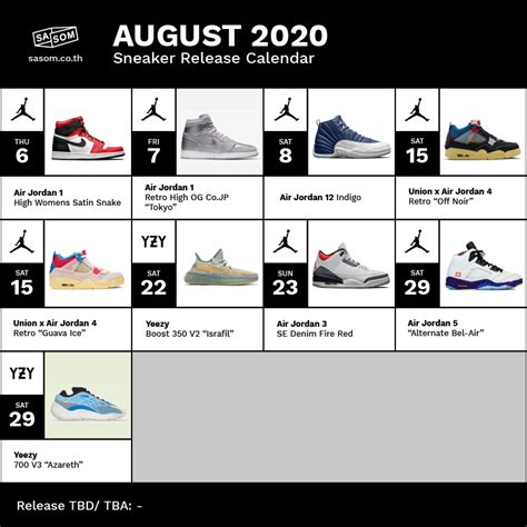 Nike Store Launch Calendar