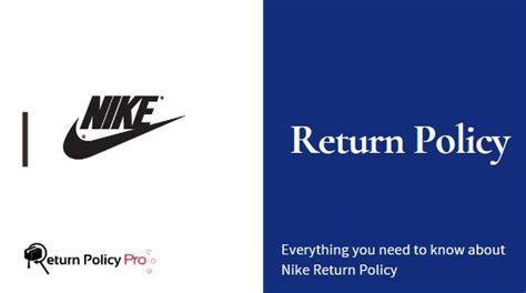 Nike Store Return Policy Uk