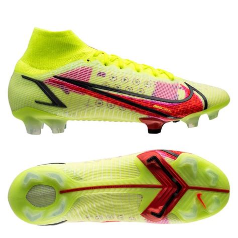 nike superfly 8 yellow and red