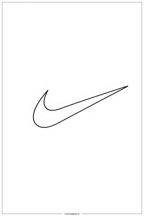Nike Swoosh Large Printable