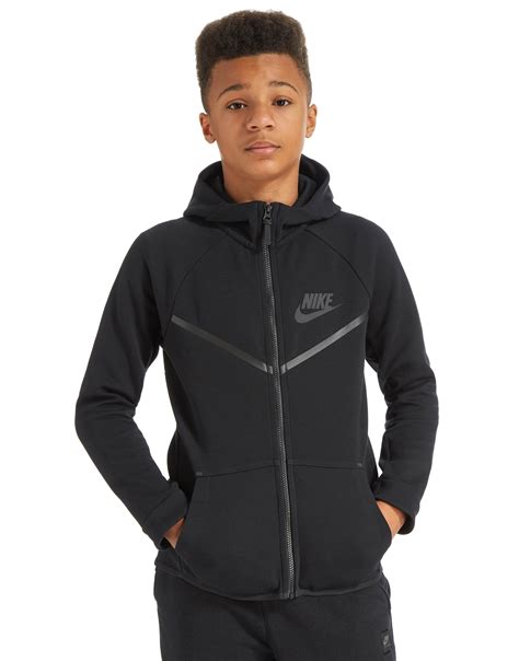 nike tech black kids