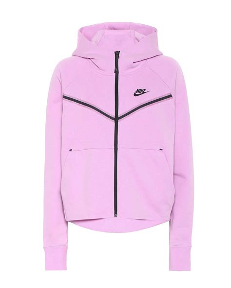 nike tech fleece pink women's