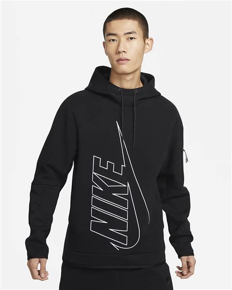 nike tech fleece pullover hoodie