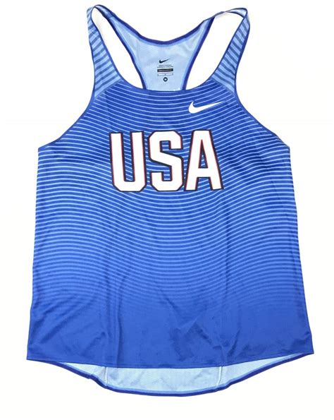 nike track and field singlet