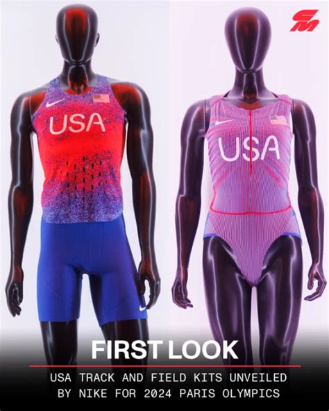 nike track and field uniforms olympics