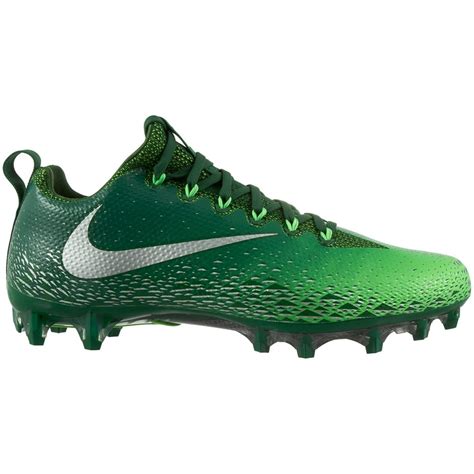 nike vapor football cleats green