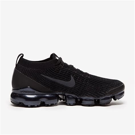 nike vapormax flyknit black mens