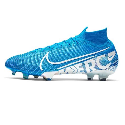 nike voetbalschoenen blauw wit