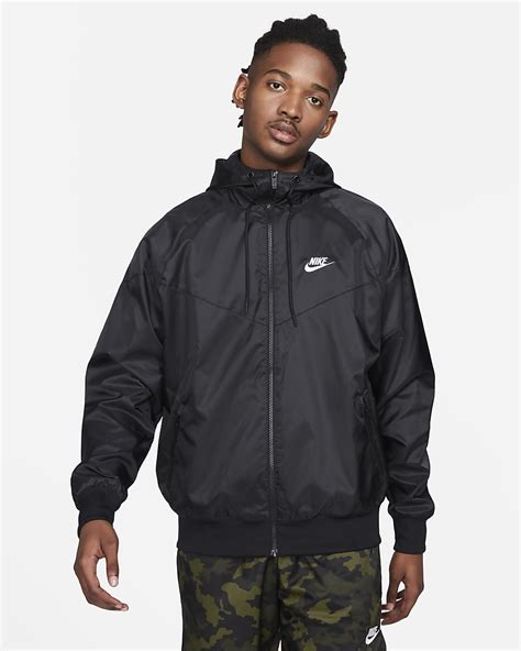 Nike Windrunner Jacket Men's Black