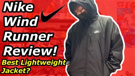 Nike Windrunner Jacket Review