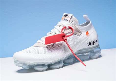 nike x off white vapormax