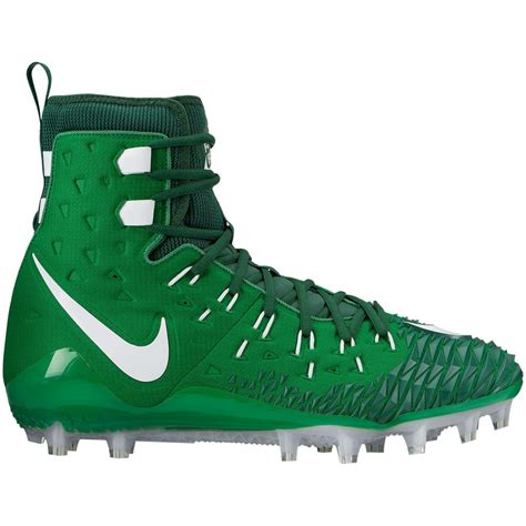 nike youth football cleats green