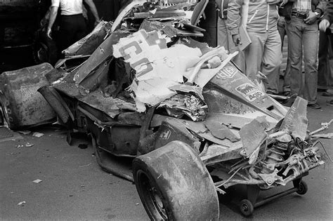 niki lauda crash video