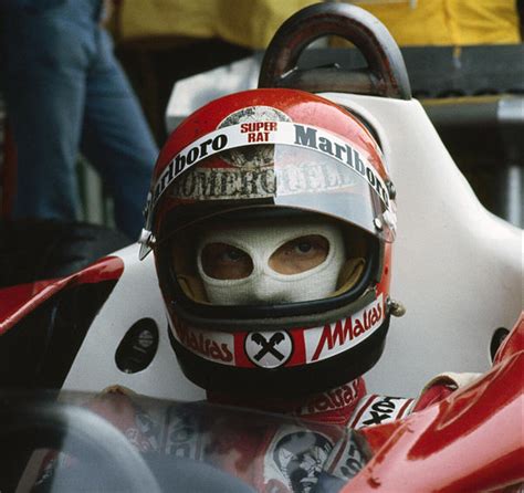 niki lauda in mask