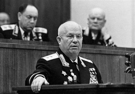 nikita khrushchev cold war