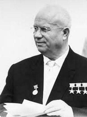nikita khrushchev fun facts