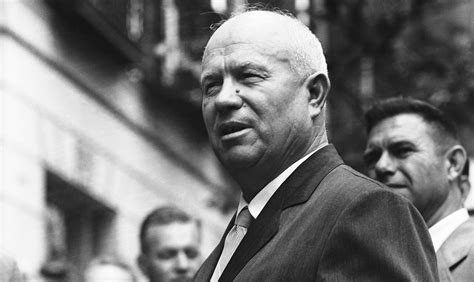 nikita khrushchev role in cold war