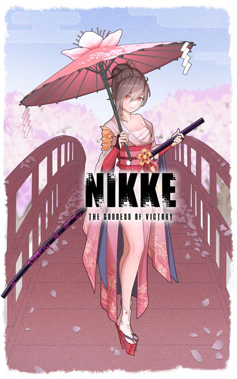 Nikke Character Design