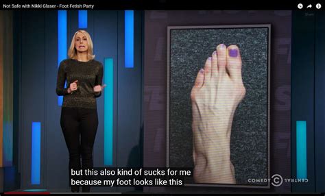 nikki glaser feet