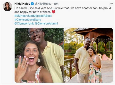 nikki haley's daughter engagement