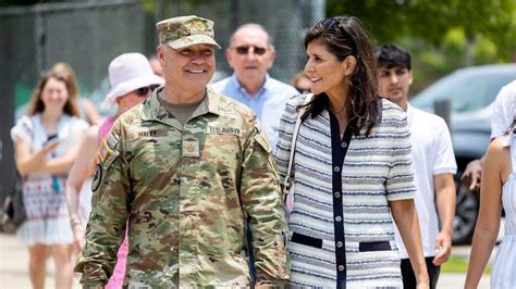 nikki haley's husband deployment in