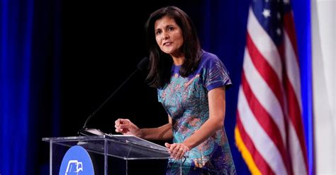 nikki haley announcement on 2024 think tank