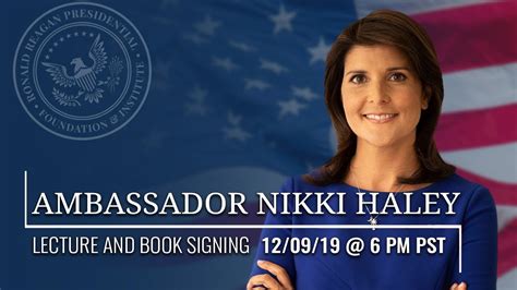 nikki haley book signing