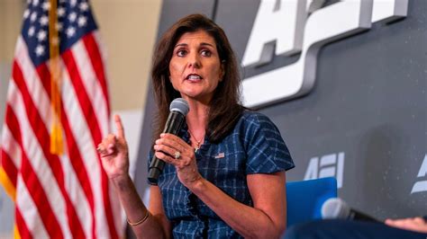 nikki haley donations today