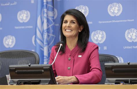 nikki haley news conference