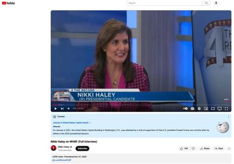 nikki haley on free speech